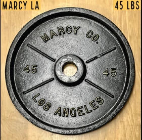 Marcy Vintage Weight Plates