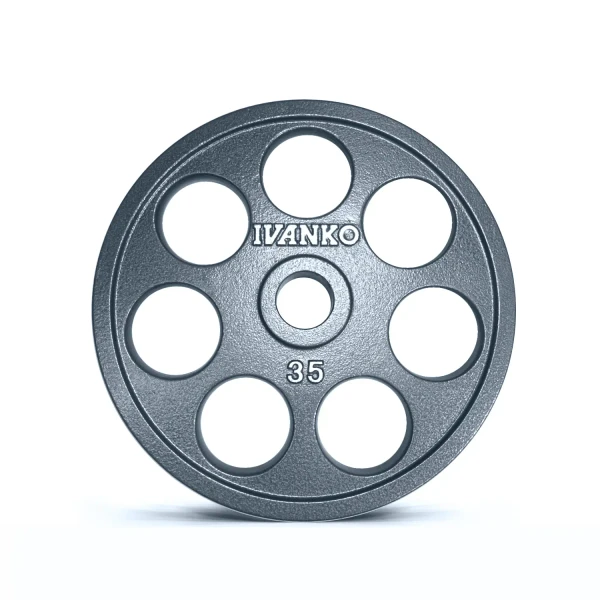 Olympic Machined E-Z Lift Plate w/Round Openings | OMEZH