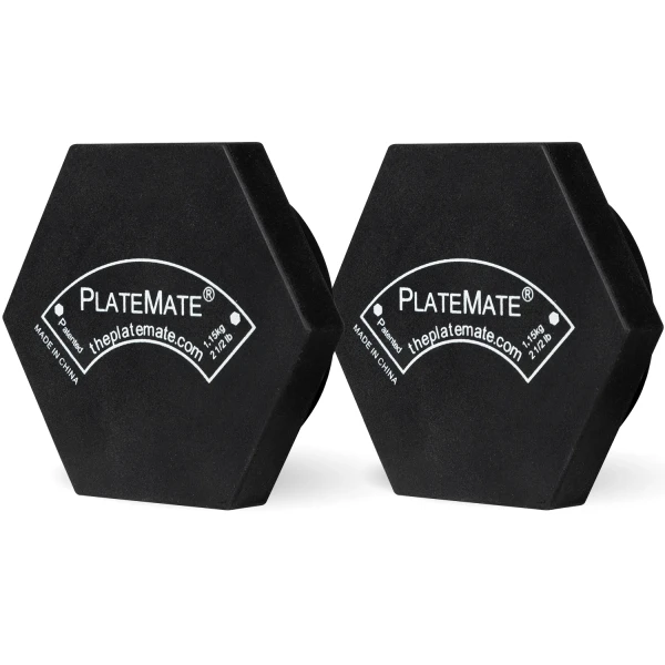 2.5 lb Hex PlateMate Pair