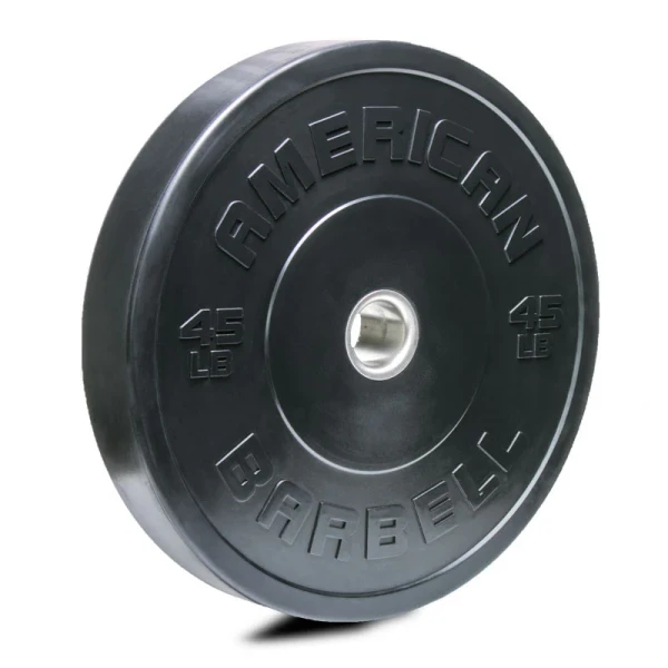 Black Sport Bumper Plates