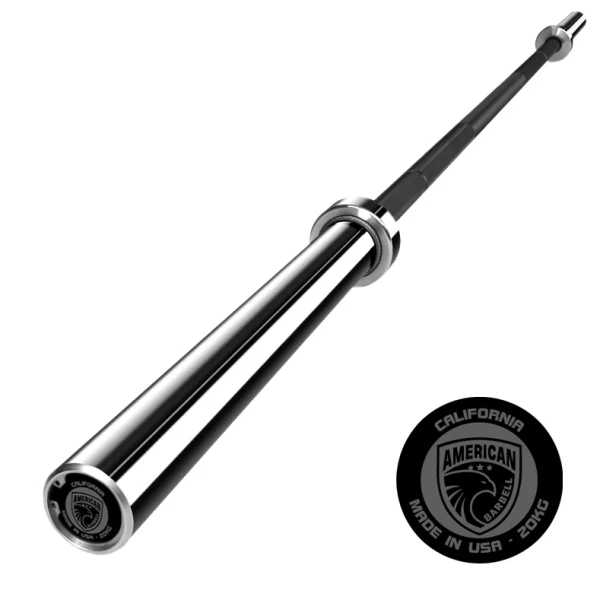 American Barbell Cerakote California Bar