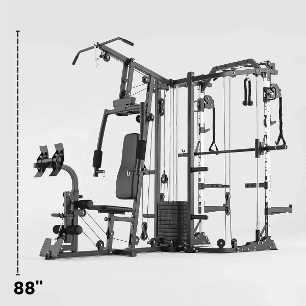 Multi Gym Station Smith Machine HSM