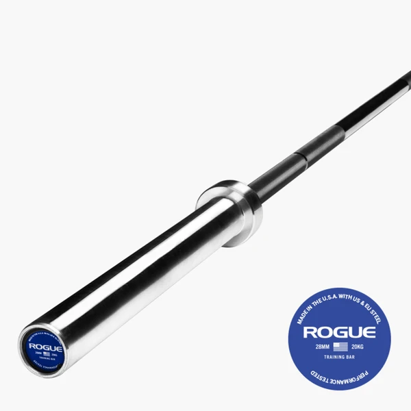 28MM Training Bar - Black Zinc
