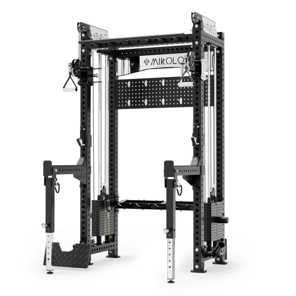 ANUBIS™-1.0 All-In-One Half Rack Functional Trainer Machine