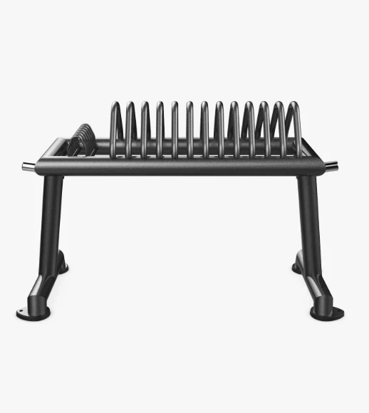 Powerlifting Plate Rack