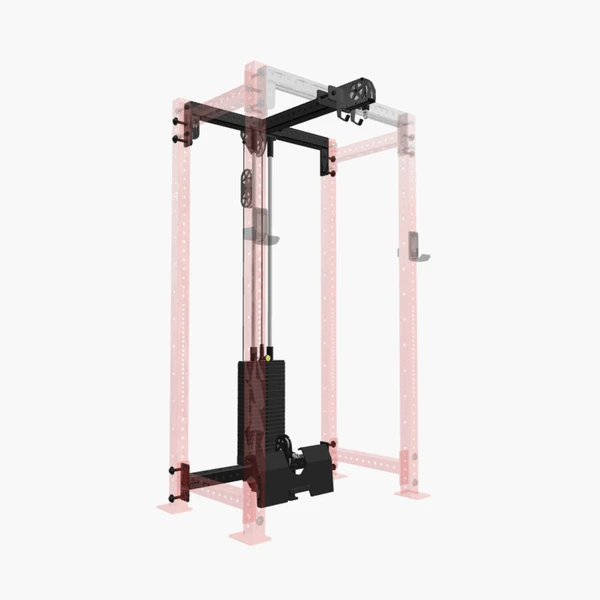 Monster Lite Lat Pull Low Row Trainer Add-On
