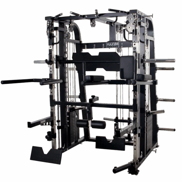 MAXUM S-150 Smith Machine Functional Trainer Squat Rack Home Gym