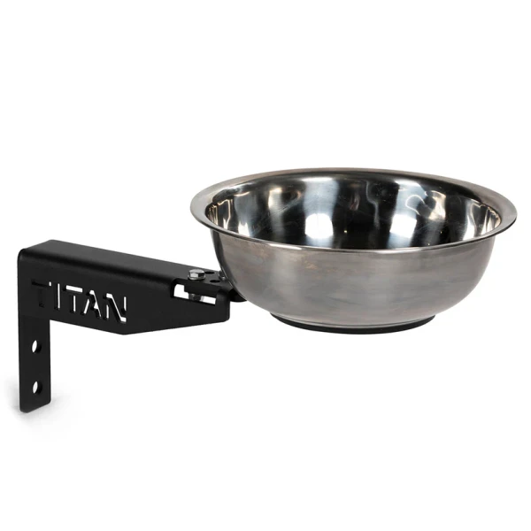 Rack-Mounted Chalk Bowl Fits T-3 or X-3 Series