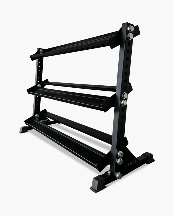 Vesta 3-Tier Dumbbell Rack