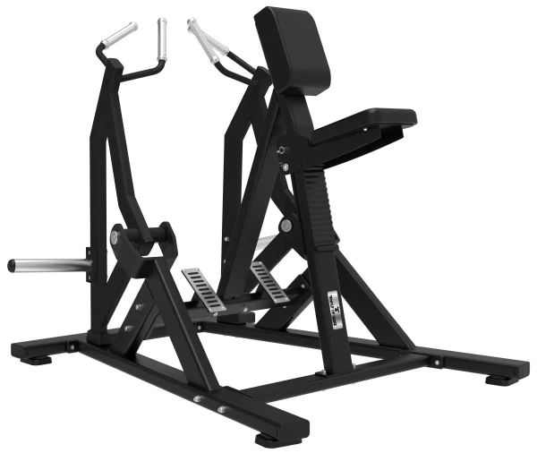 Plate-Loaded Iso-Lateral Rowing Machine