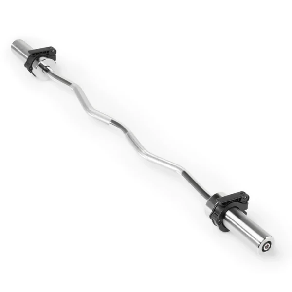 Marcy Solid Steel Olympic Curl Bar