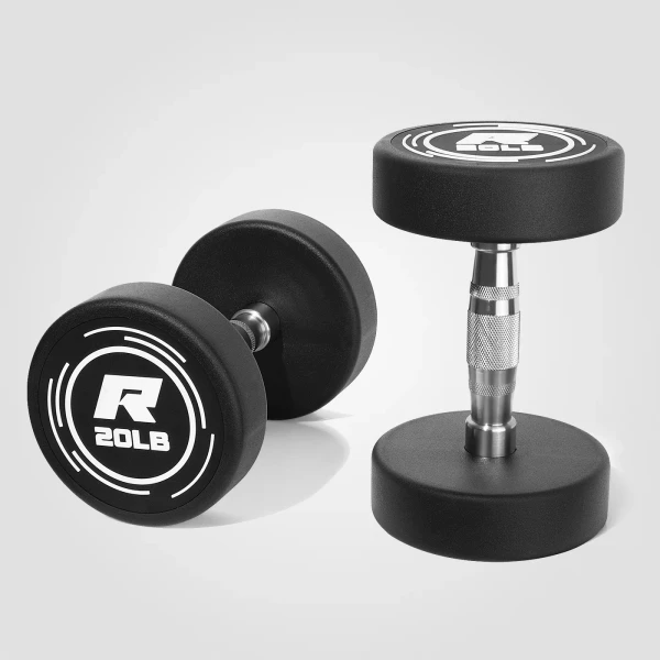 PVC-Coated Round Dumbbells