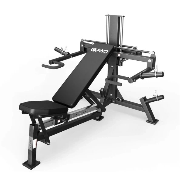 3-in-1 Bench Press Shoulder Press Machine V7