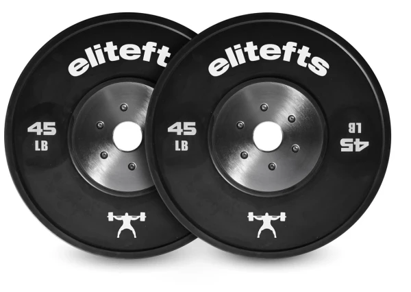 Elitefts Competition Rubber Bumper Plates