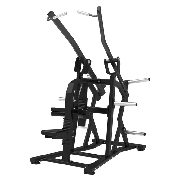 Plate-Loaded Iso-Lateral Wide Lat Pulldown (Pronated Grip)