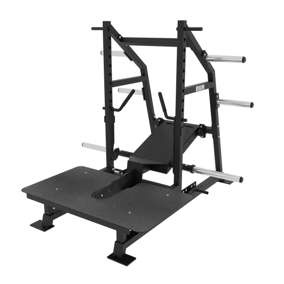 Plate-Loaded Belt Squat Machine Version 2