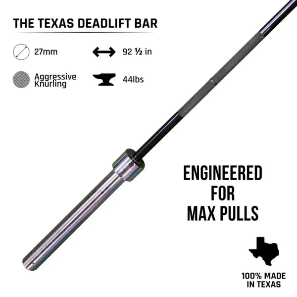 Barbell - Texas Deadlift Bar