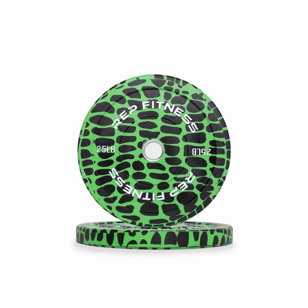Animal Print Bumper Plates