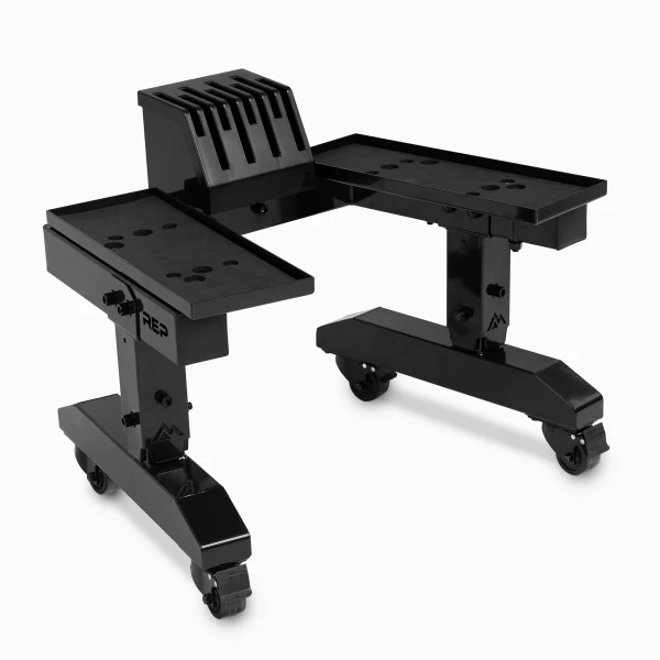REP® Adjustable Dumbbell Stand