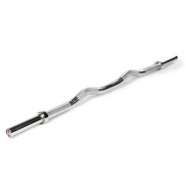 Rackable EZ Curl Fat Bar