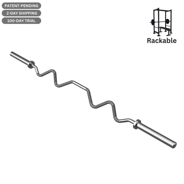 Kyoto Rackable Curl Bar