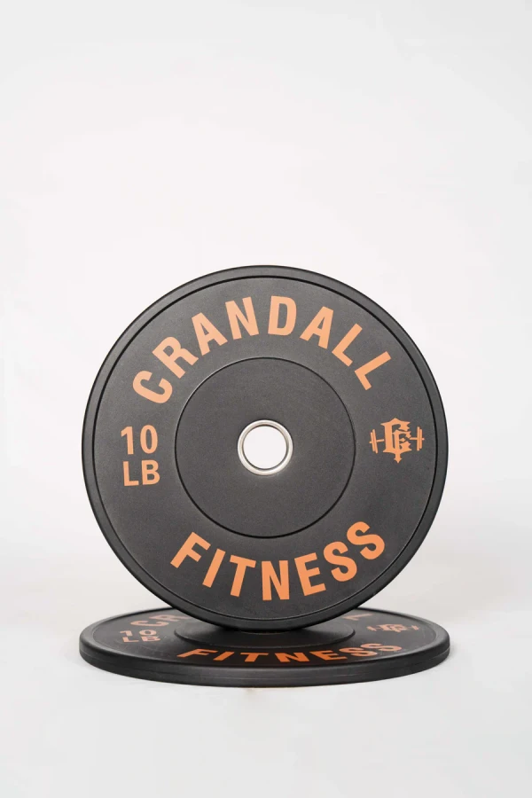 Crandall Fitness Bumper Plate