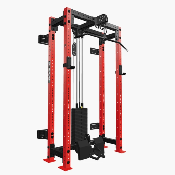 Monster Lite Wall Mount Lat Pulldown & Low Row Trainer