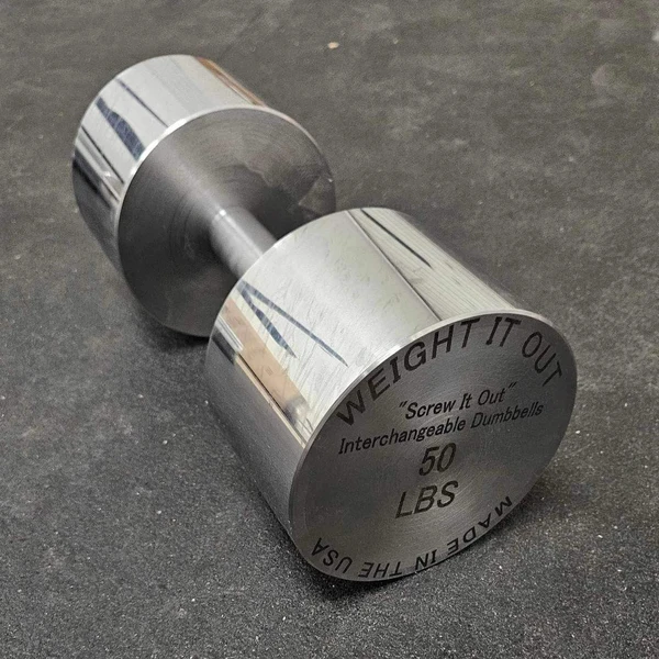 Solid Steel Dumbbells