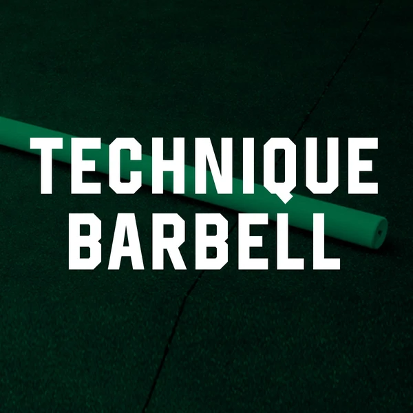 Technique Barbell - Custom/DIY