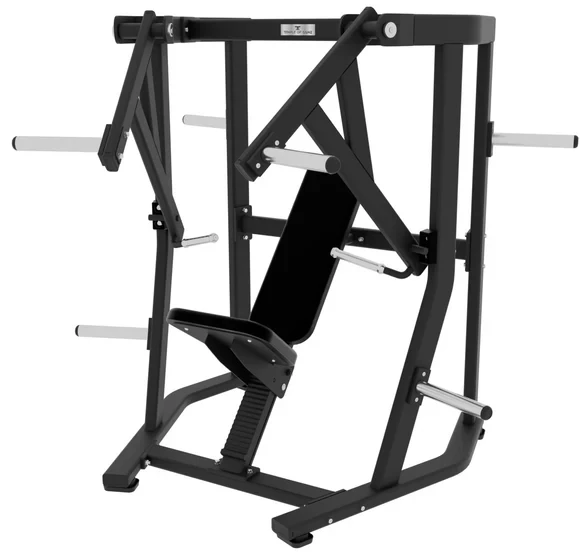 Plate-Loaded Iso-Lateral Decline Bench Press Machine