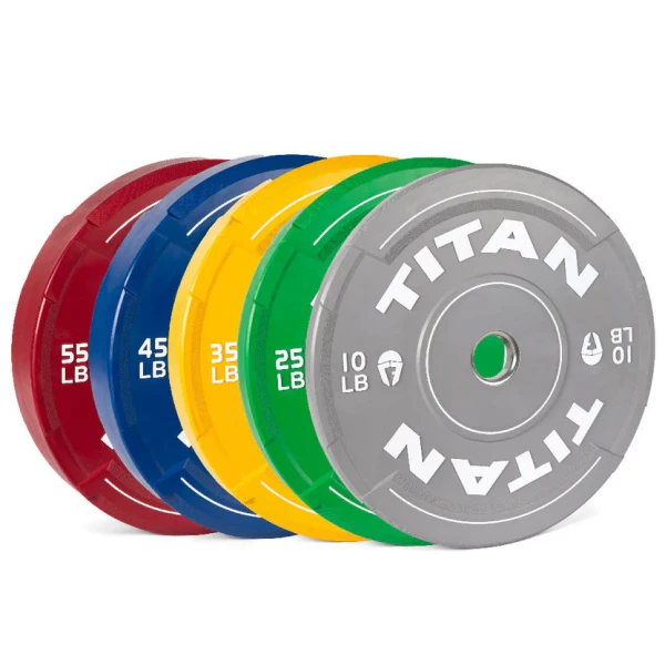 Titan EZ-Grip Color Bumper Plates