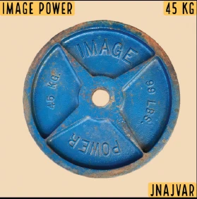 Image Vintage Weight Plates