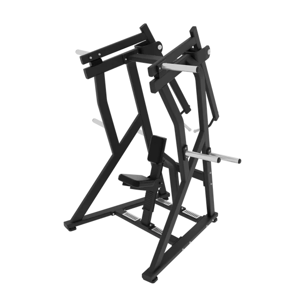 Plate-Loaded Iso-Lateral D.Y. Row Machine