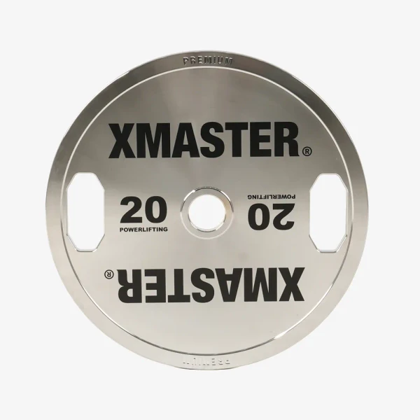 Chrome Hand Grip Plate (KG)