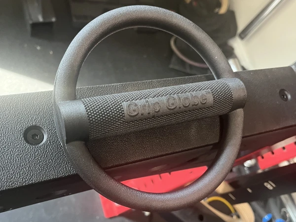 Hypertrophy By Design Grip Globe Carbon Fiber