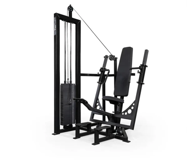 Signature Seated Chest Press w/Adjustable Handles