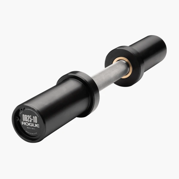 DB25-10 Loadable Dumbbell - Stainless