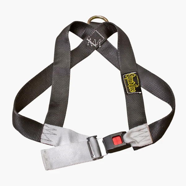 Black Track Harness