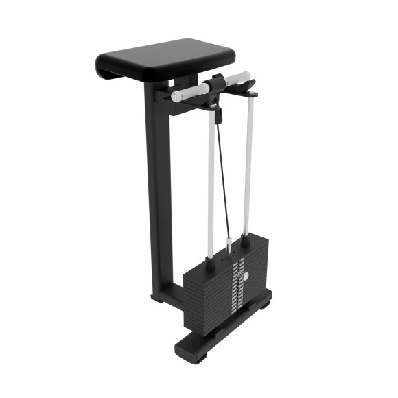 Selectorized Standing Wrist Curl Machine Version 2