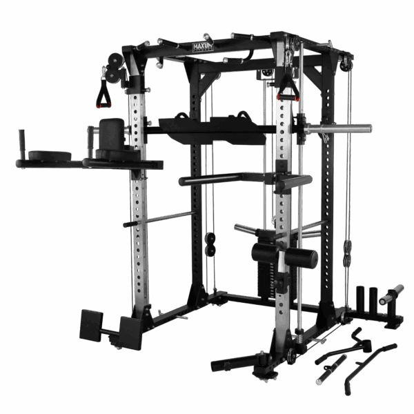 MAXUM S-92 Smith Machine Functional Trainer Power Rack Home Gym