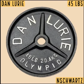 Dan Lurie Vintage Weight Plates