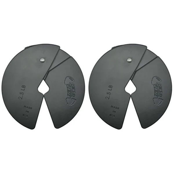 2.5LB Dumbbell Fractional Weight Plates