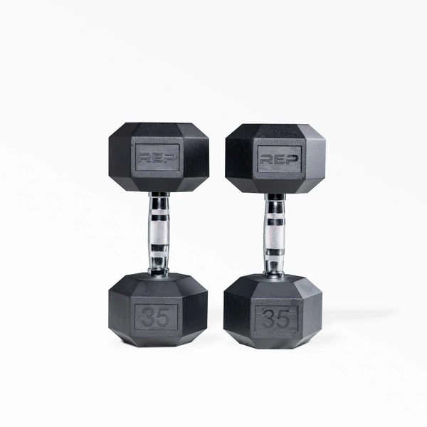 Ergo Hex Dumbbells