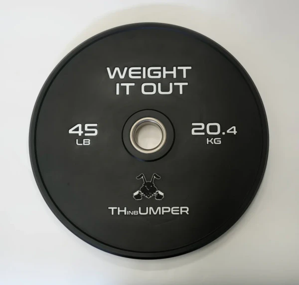 'Thumper' Thin Bumper Weight Plates