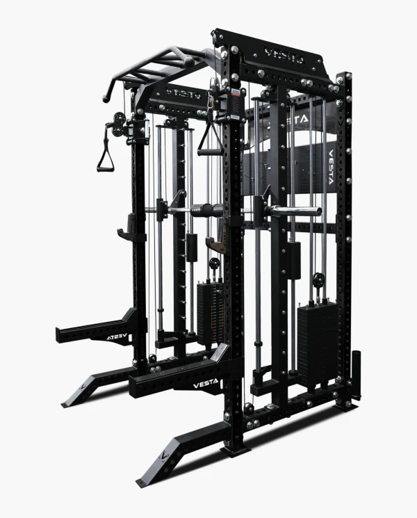PRO SERIES 3IN1 Ultimate Rack With Smith Machine