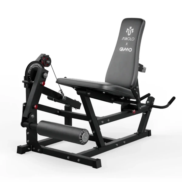 TAWERET™ 1:1 Cable Ratio Leg Extension and Curl Machine
