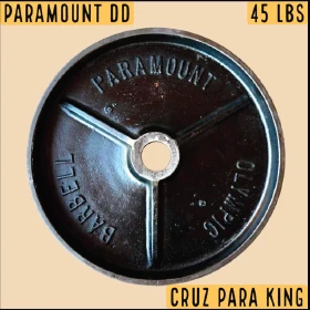 Paramount Deep Dish 1st Gen Vintage Weight Plates