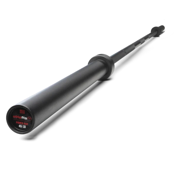 elitefts Power Bar w/ BLACK CERAKOTE