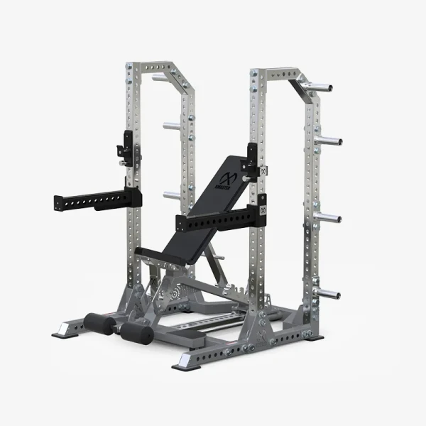 Multi-Angle Adjustable Bench Press Rack