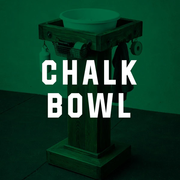 Chalk Bowl/Stand - Custom/DIY